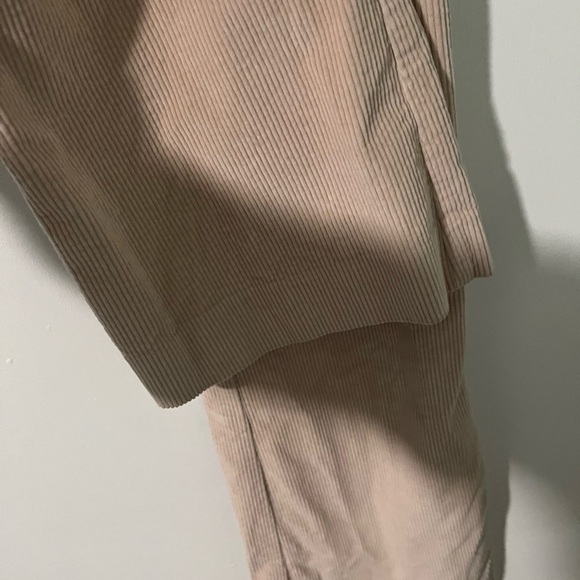 Erika Cavallini Pink Corduroy Bootcut Pants - Picture 5 of 10